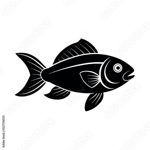 flounder vector silhouette