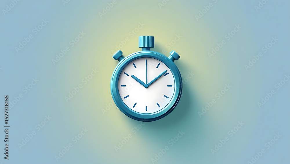 Time Management Vector Illustration of a Stopwatch for Efficiency and Productivity Time Management Vector Illustration of a Stopwatch for Efficiency and Productivity