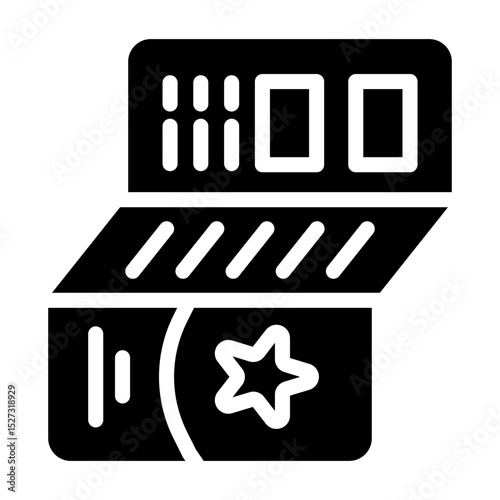 leaflet Solid icon