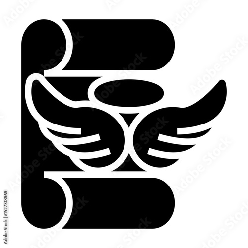 letter Solid icon