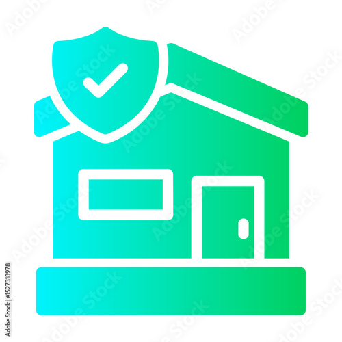 home insurance Gradient icon