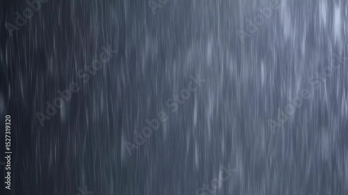 Abstract Texture of Soft Waterfall with Subtle Gray and Blue Hues
