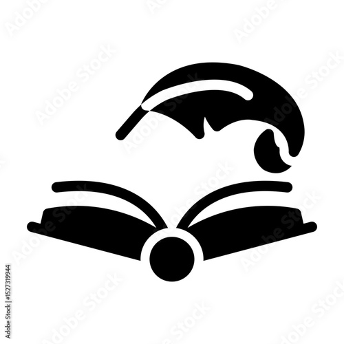 book Solid icon