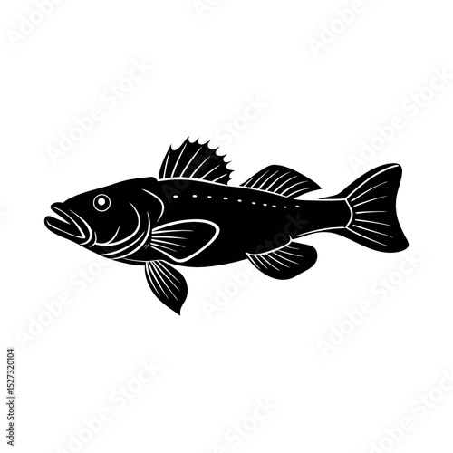 loach vector silhouette