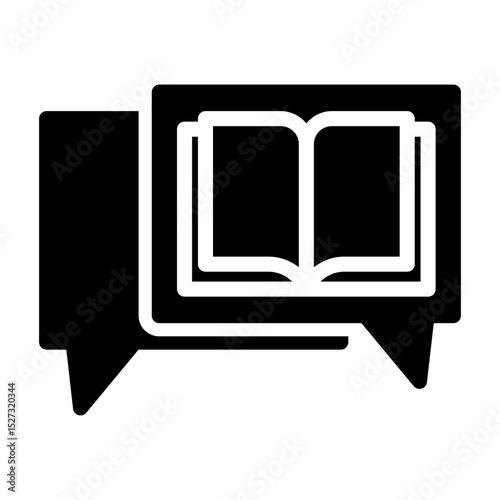 chating Solid icon