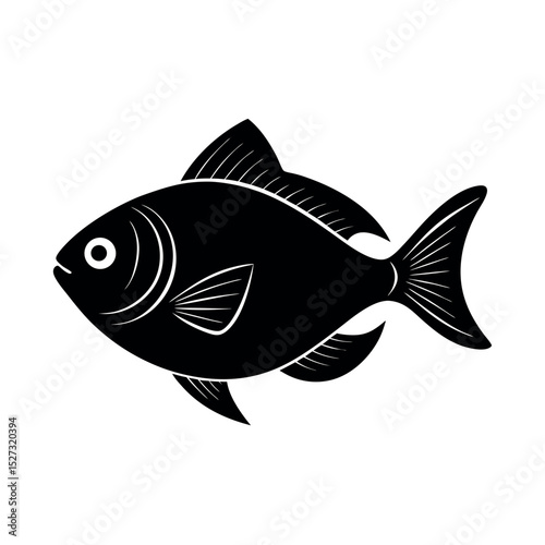 mackerel vector silhouette