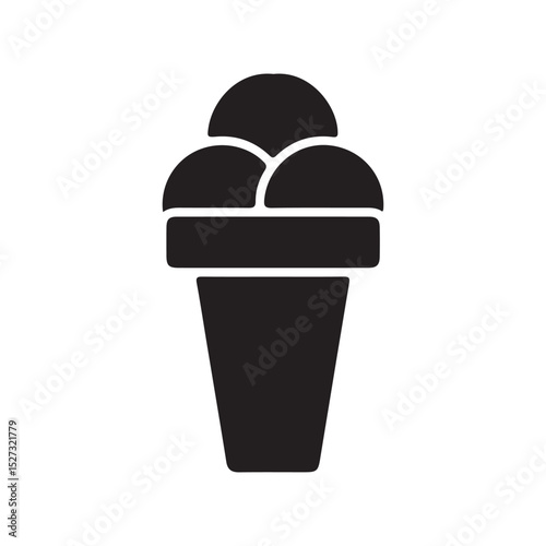 ice cream vector illustration