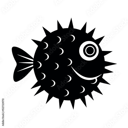 rainbowfish vector silhouette