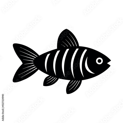 remora vector silhouette