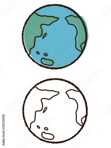 ペン風地球２