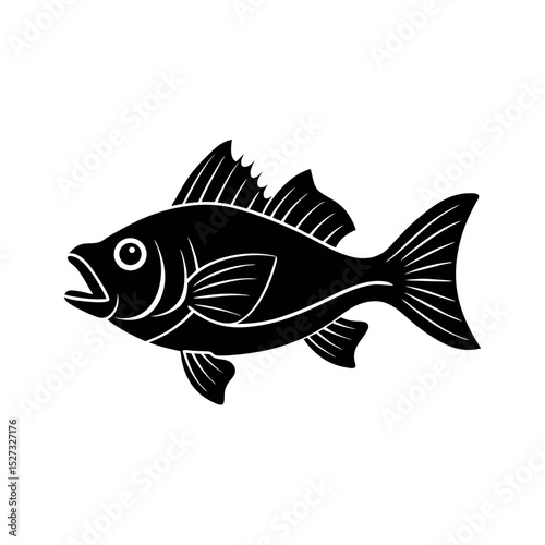 spearfish vector silhouette