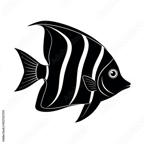 squirrelfish vector silhouette