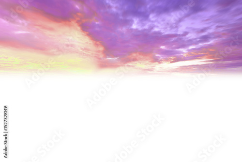 PNG Cloud border effect