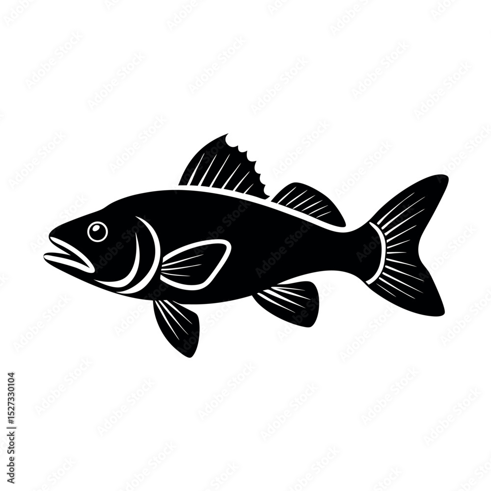 Fototapeta premium walleye.eps