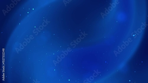 Abstract backdrop with blue swirls and white dots for various design projects, web graphics, social media posts, and presentations.