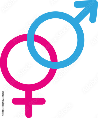 male and female symbols