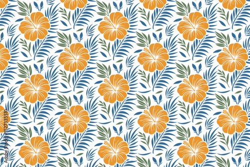 trendy seamless flower design fashion.wrapping paper table top texture.minimal one line sketch floral.repeat pattern home textile modern.floral elements pillow cover simplicity


