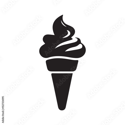 ice cream vector illustration