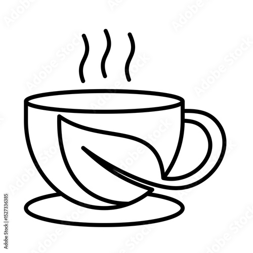 Green Tea Icon