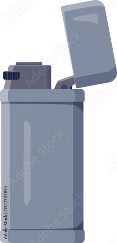 Metal Flip-Top Lighter