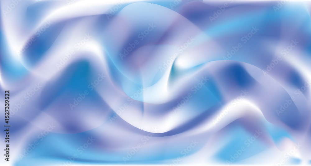 Fototapeta premium blue and white swirly background