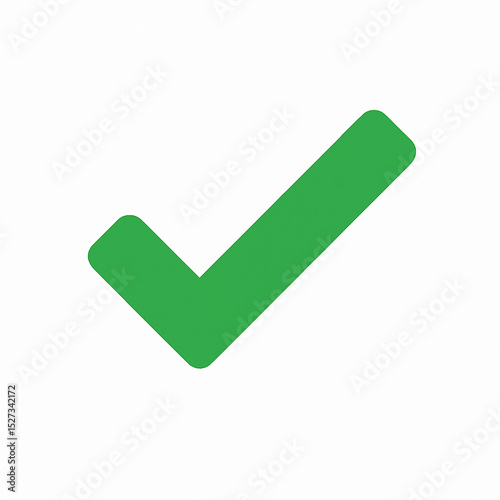 green check mark