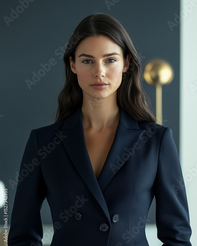 portrait of a businesswoman 