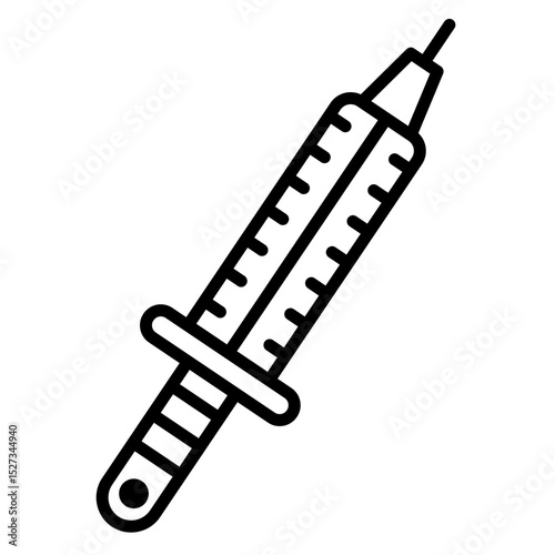 Syringe Vector Icon