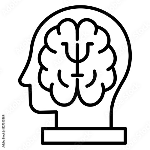 Psycology Vector Icon