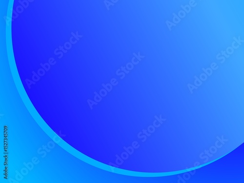 blue clear sky abstract background. simple blue gradient abstract