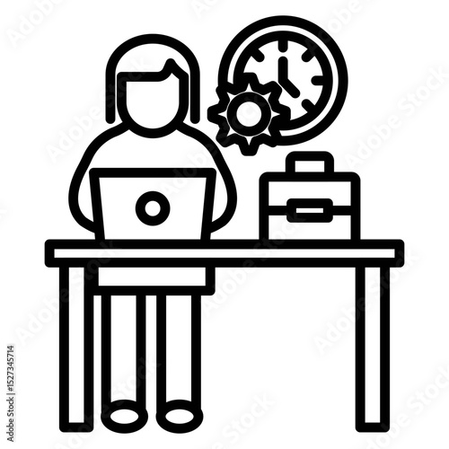 Work Vector Icon