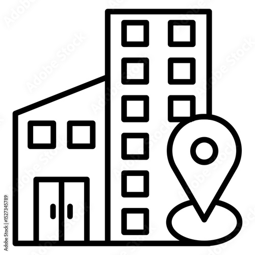 Address Vector Icon