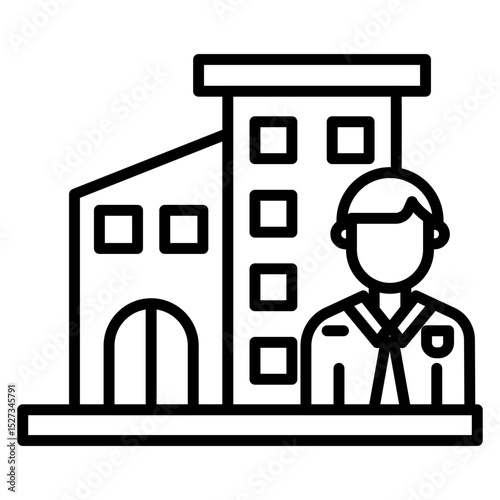 Company Vector Icon