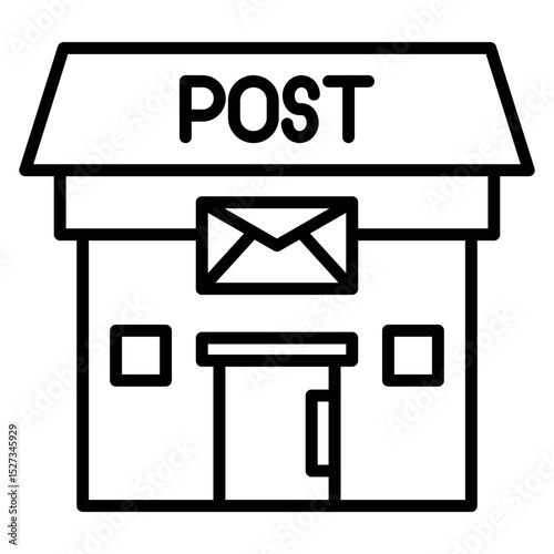 Post Office Vector Icon