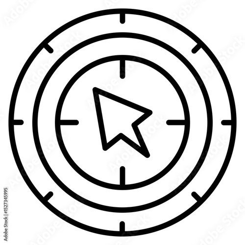 Navigate Vector Icon