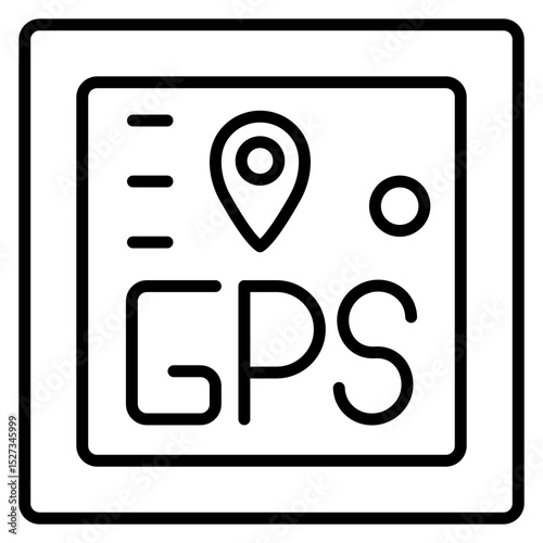 Gps Vector Icon