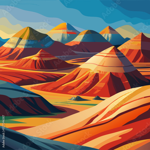 the-vivid-rock-colors-of-the-painted-hills-in-oreg