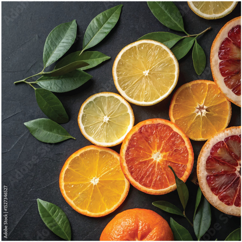 lemon and lime slices