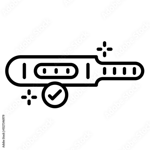 Pregnancy Test Vector Icon