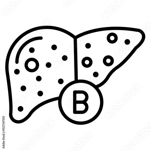Hepatitis Panel Vector Icon