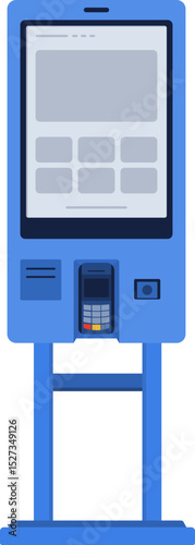Self-Service Payment Kiosk for Transactions