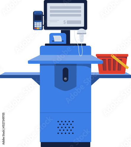 Self-Checkout Kiosk with Payment System
