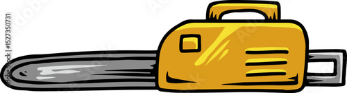 Yellow Chainsaw