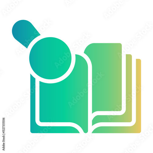 searching Gradient icon