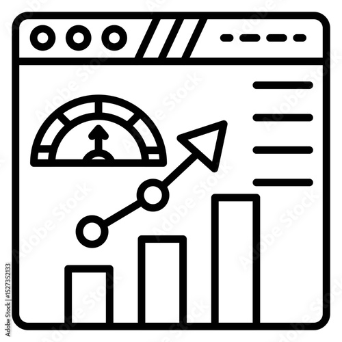 Success Indicators Vector Icon