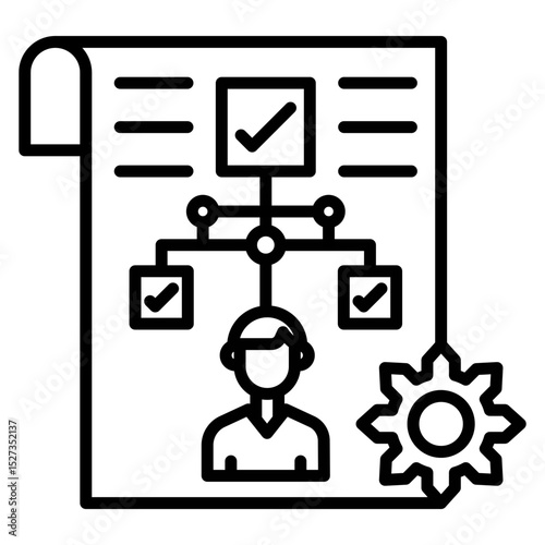 Project Overview Vector Icon
