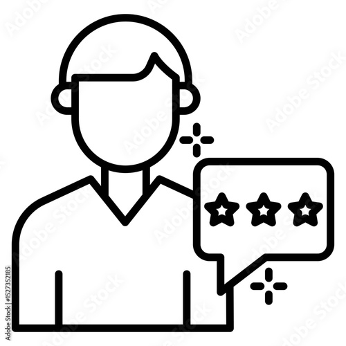 Stakeholder Feedback Vector Icon