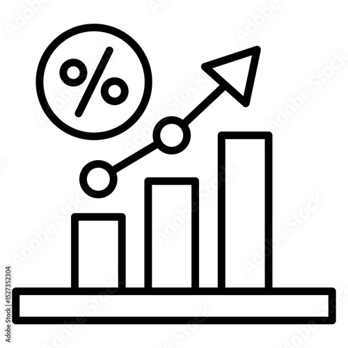 Success Rate Vector Icon
