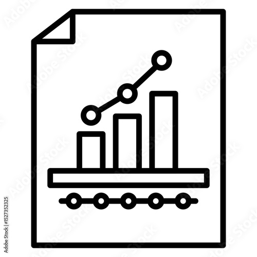 Benchmarking Vector Icon
