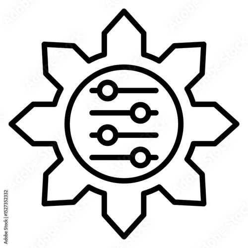 Adjustments Needed Vector Icon